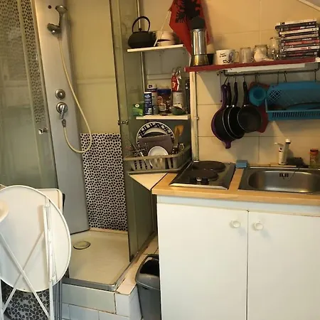 Confortable Studio,Paris 14 Eme Buitenkant foto