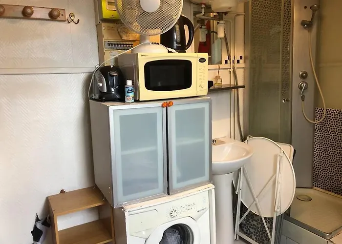 Confortable Studio,Paris 14 Eme
