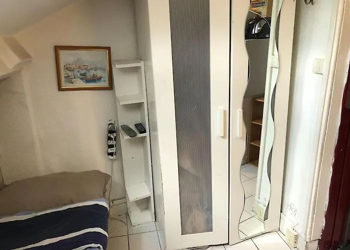 Confortable Studio,Paris 14 Eme