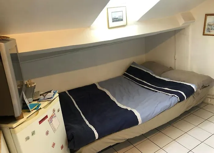 Confortable Studio,Paris 14 Eme