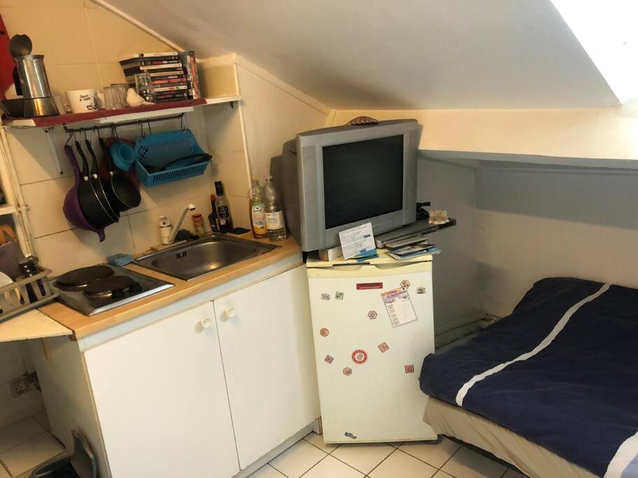 Apartamento Confortable Studio,paris 14 Eme París